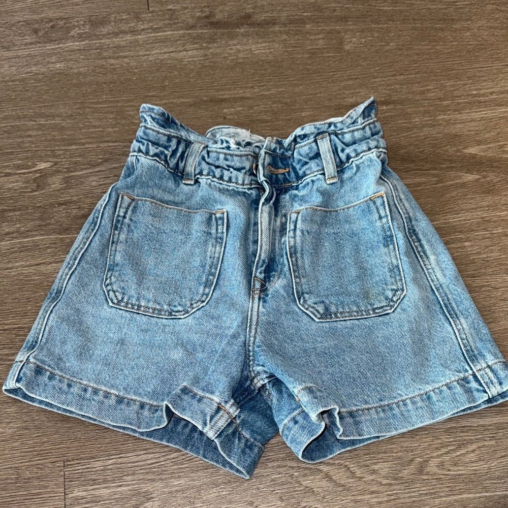 Zara Blue Jean Shorts for Women